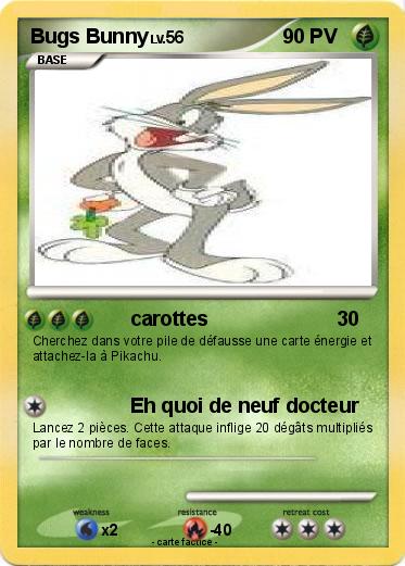 Pokemon Bugs Bunny