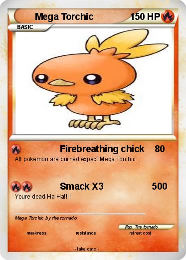 Pokemon Mega Torchic