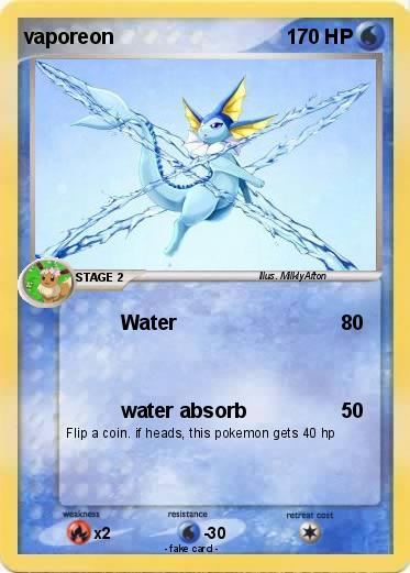 Pokemon vaporeon