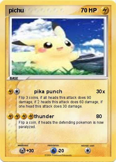 Pokemon pichu