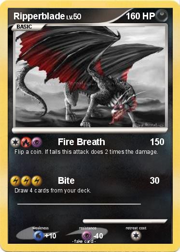 Pokemon Ripperblade