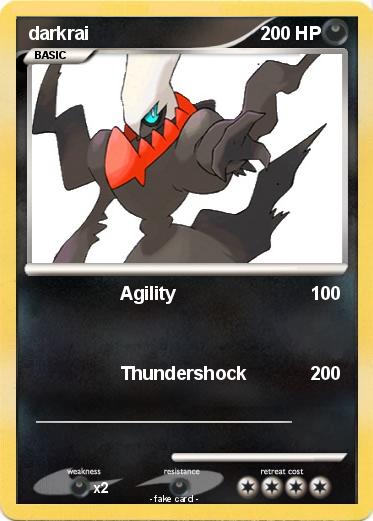 Pokemon darkrai