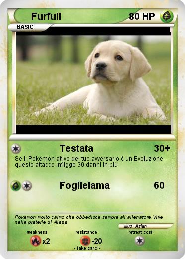 Pokemon Furfull