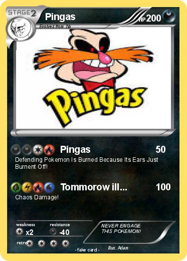 Pokemon Pingas