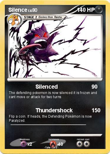 Pokemon Silence