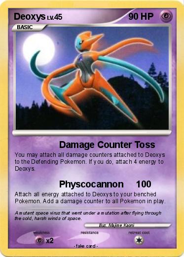 Pokemon Deoxys