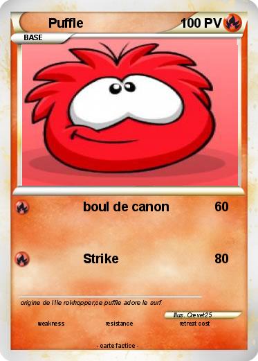 Pokemon Puffle