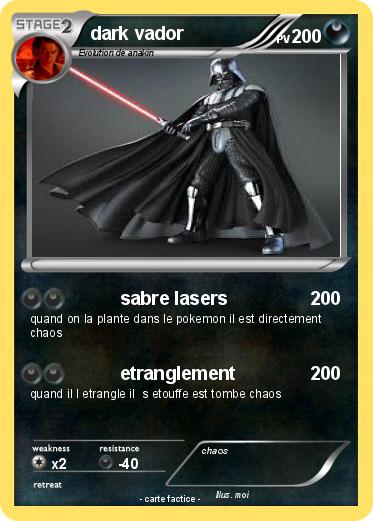 Pokemon dark vador