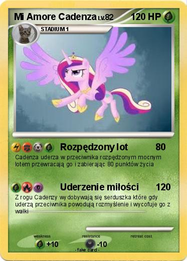 Pokemon Mi Amore Cadenza