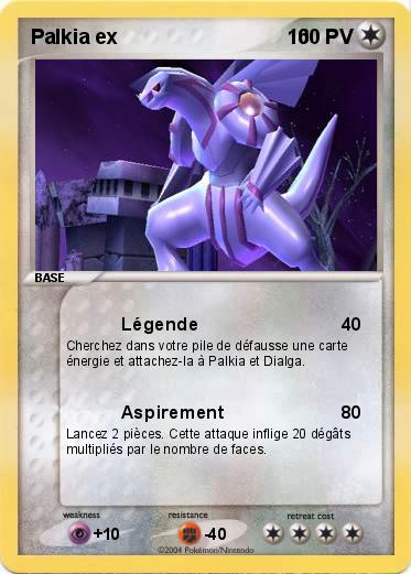 Pokemon Palkia ex                                6