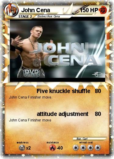 Pokemon John Cena
