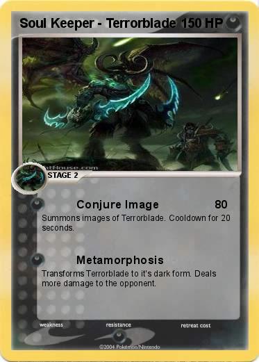 Pokemon Soul Keeper - Terrorblade