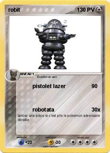 Pokemon robit