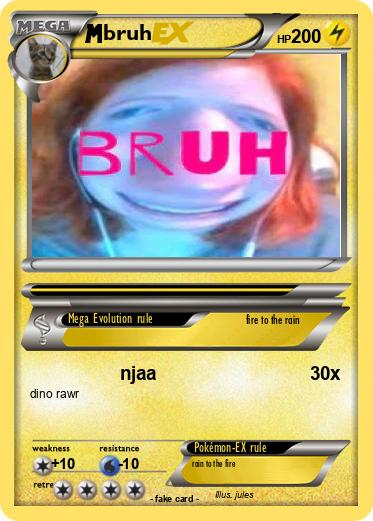 Pokemon bruh