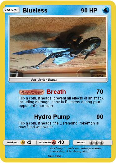 Pokemon Blueless