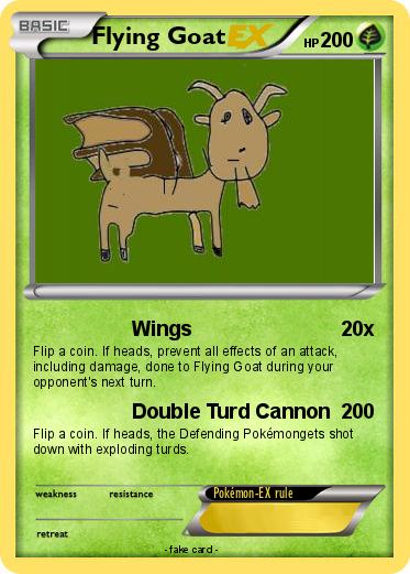 Pokemon Flying Goat