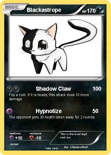 Pokemon Blackastrope
