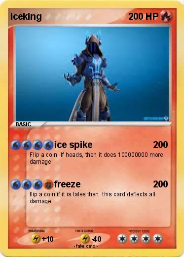 Pokemon Iceking