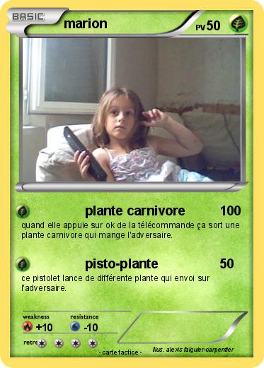 Pokemon marion