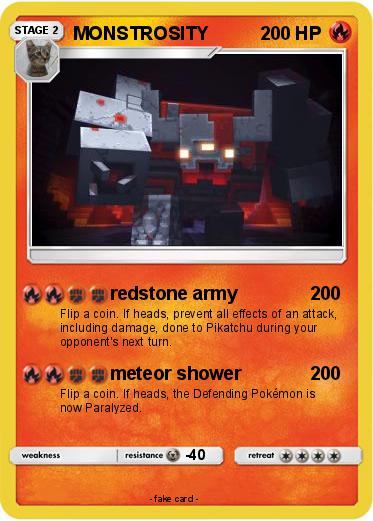 Pokemon MONSTROSITY
