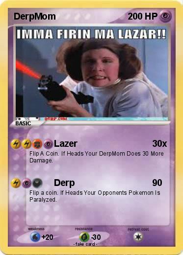 Pokemon DerpMom