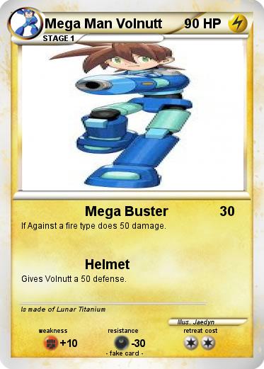 Pokemon Mega Man Volnutt