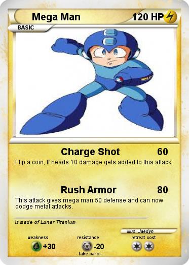 Pokemon Mega Man