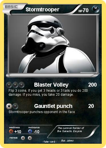 Pokemon Stormtrooper