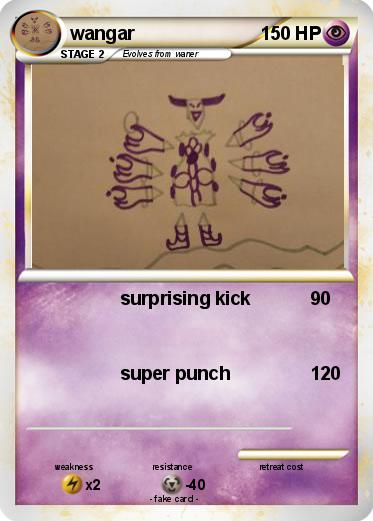 Pokemon wangar