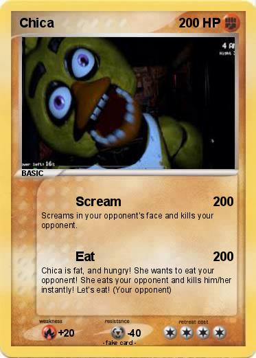 Pokemon Chica