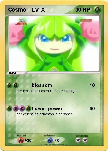 Pokemon Cosmo    LV. X