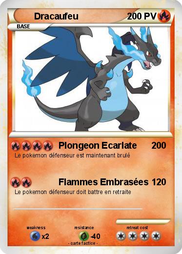 Pokemon Dracaufeu