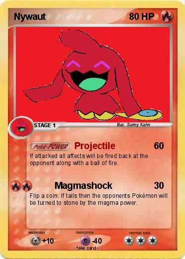 Pokemon Nywaut