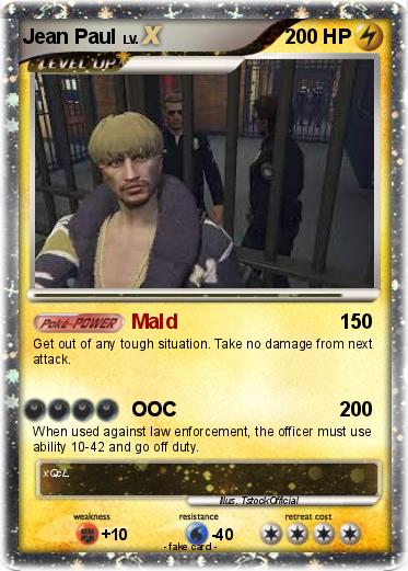 Pokemon Jean Paul