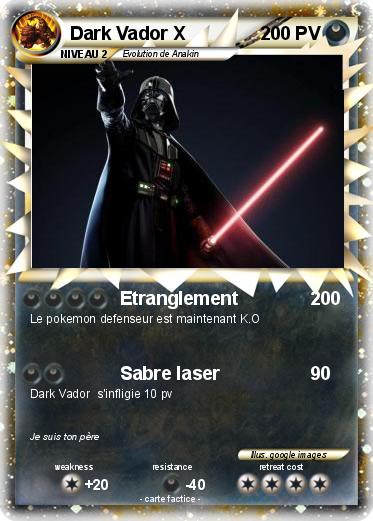 Pokemon Dark Vador X