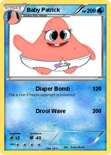 Pokemon Baby Patrick