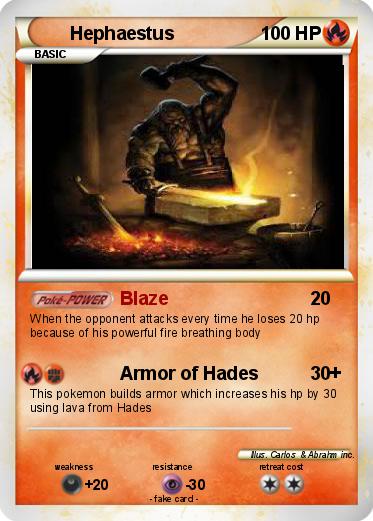 Pokemon Hephaestus