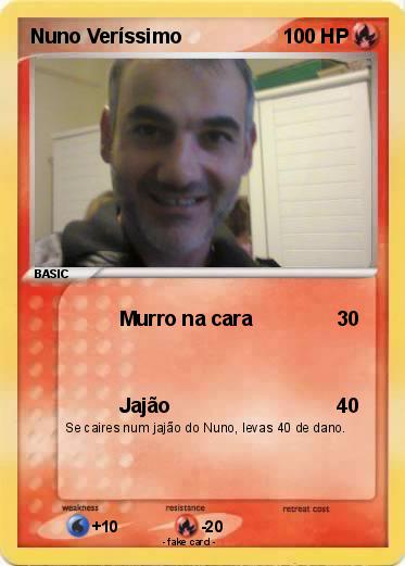 Pokemon Nuno Veríssimo