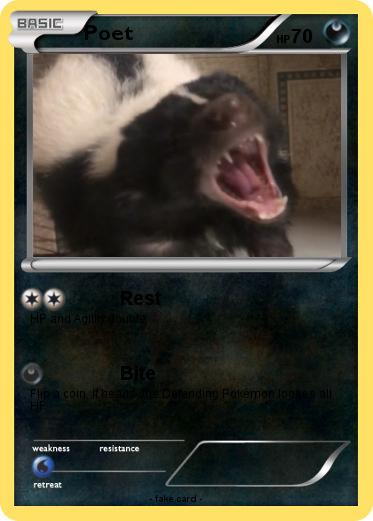 Pokemon Poet