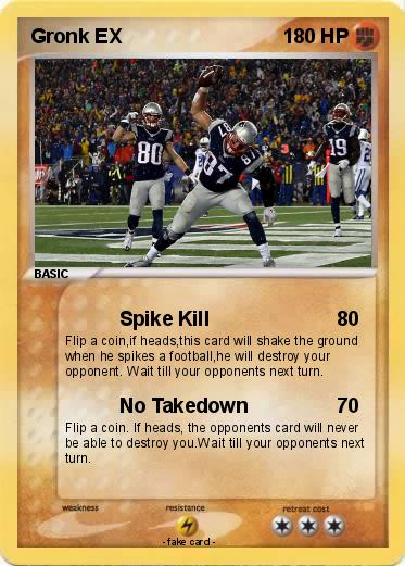 Pokemon Gronk EX
