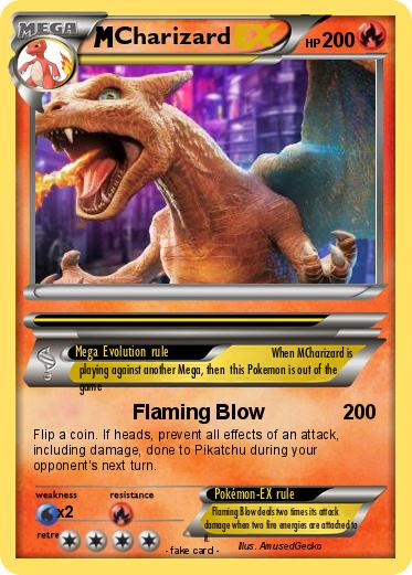Pokemon Charizard
