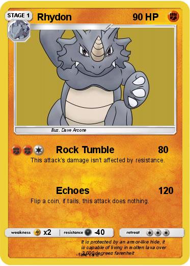 Pokemon Rhydon