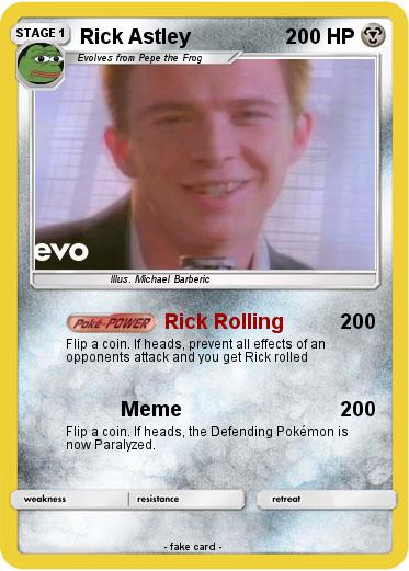 Pokemon Rick Astley