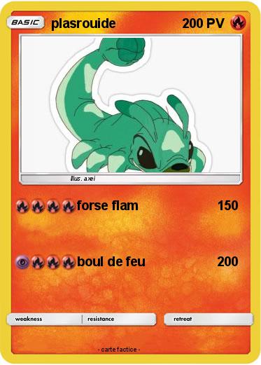 Pokemon plasrouide