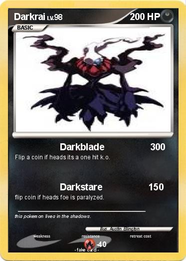Pokemon Darkrai