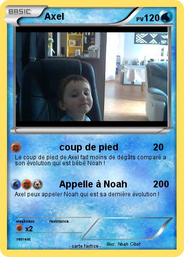 Pokemon Axel