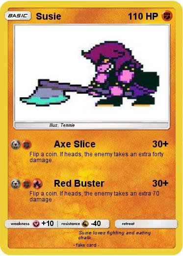 Pokemon Susie