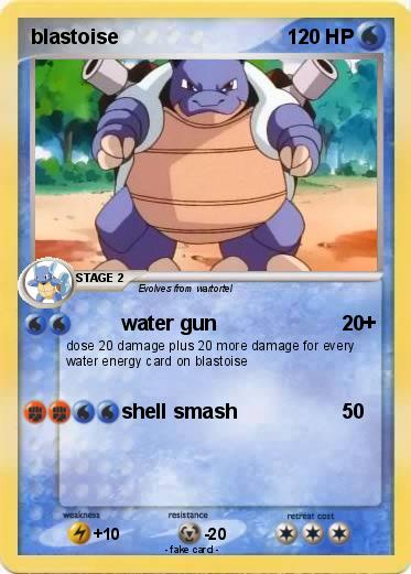 Pokemon blastoise