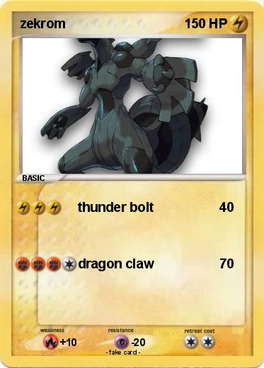 Pokemon zekrom