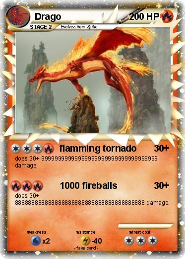 Pokemon Drago